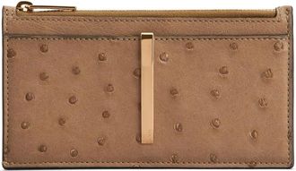 Tod's Portacarte con zip - Toni neutri