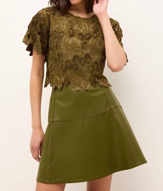 Marie Oliver Womens Pelumi Top In Clover