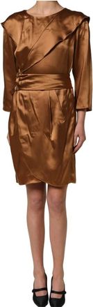 Emporio Armani Donna, Abiti, Marrone, M, new