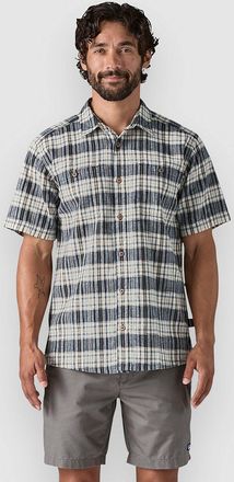 Patagonia Back Step Hemd blau