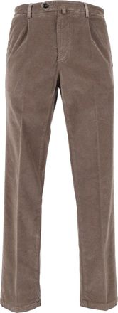 BRIGLIA 1949 Straight-Leg Casual Pants