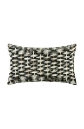 Elaine Smith Intertwine Ebony Indoor & Outdoor Woven Accent Pillow at Nordstrom, Size 12X20