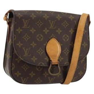 Louis Vuitton Pre-owned Cross Body Bags, female, Brown, Size: ONE SIZE Pre-owned Cross Body Bag