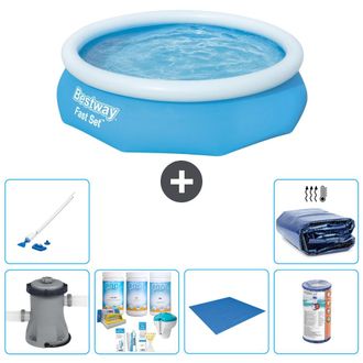 Bestway Piscina Bestway Fast Set Redonda - 305x76 Cm - 8-piezas S21424