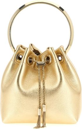Jimmy Choo London Bon Bon Bucket Bag