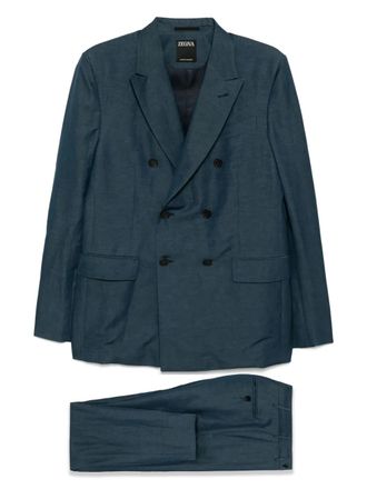 Ermenegildo Zegna Trofeo suit - Blue