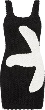 Rebecca Vallance Kiyo knit mini-dress - women - Polyester/Acrylic/Elastane - 12 - Black