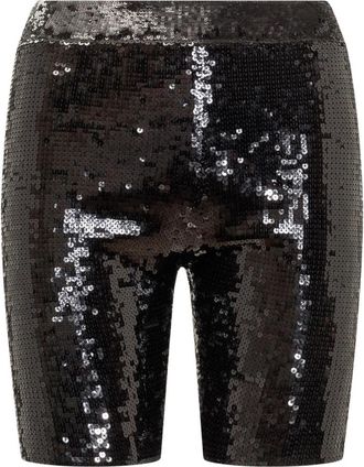 Celine Cycliste Shorts - Dames - Korte Broeken - Zwart - XS - Katoen - Korte Broeken