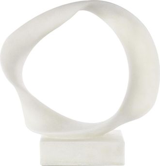 Uma Abstract Sculpture in White at Nordstrom Rack