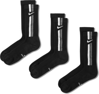 Nike Unisex Everyday Elevated Crew Socks (3 Pairs) in Multicolor | IH8532-902
