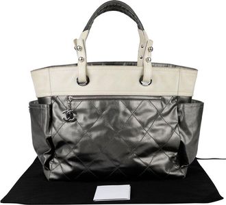 Chanel Biarritz Large Tote And Shoulder Bag (Authentic Pre-Loved)