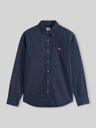 Levi's Regular Fit Jeanshemd aus reiner Baumwolle in Dunkelblau, Gr&ouml;&szlig;e XXL