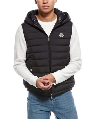 Moncler Quilted Down Vest