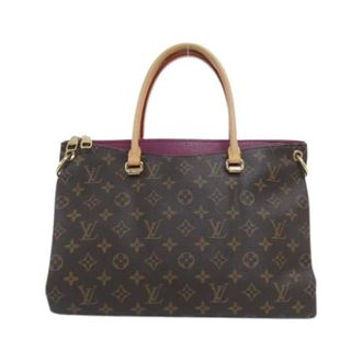 Louis Vuitton Pre-owned borse di tela Louis Vuitton - - Pre-owned - Donna - Marrone - ONE SIZE