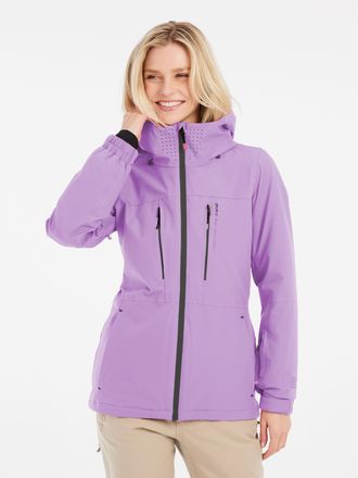 Protest Skijacke PROTEST Skijacke PRTBEVERLY, Damen, Gr. L, lila (thistle lila), Obermaterial: 100% Polyester PES., Jacken Skijacke