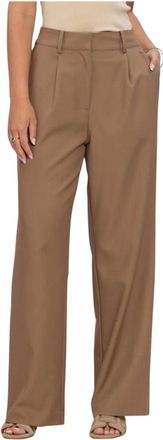 Ibana Broeken, Dames, Bruin, XL, Pashai Wijde Broek