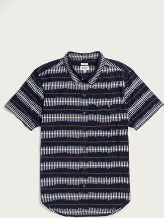 Bridge & Burn Marten Shirt in Dusk Mirage at Nordstrom, Size Xx-Large