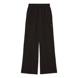 Puma (WMNS) PUMA x AMI Wide Pants Black 534076-01
