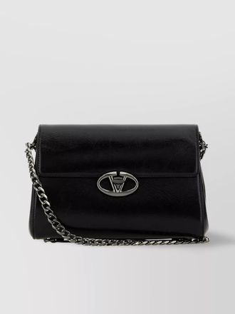 Valentino Garavani vlogo signature leather shoulder bag