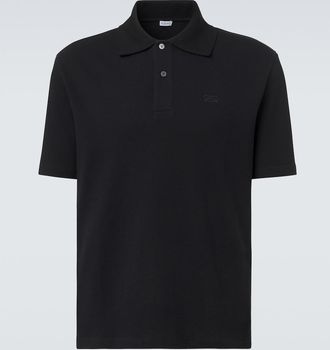 Loewe Double L cotton piqu&eacute; polo shirt