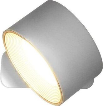 OEM L&aacute;mpara Led Con Base De Carga Usb, 2000 Mah, 3 Modos De Iluminaci&oacute;n, Blanca