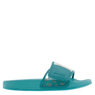 Jimmy Choo London Fitz/F Slide Sandals