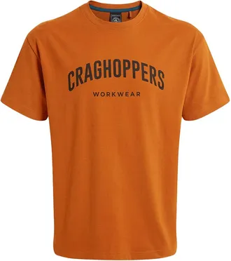 Craghoppers Heren Batley Werk T-Shirt (Pottenbakkers klei)