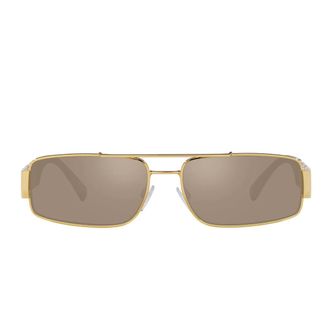 Versace Sunglasses Ve2257 10025 A Gold/Gold Mirror Unisex