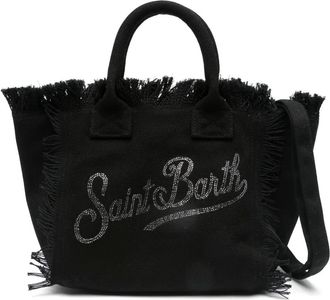 MC2 Saint Barth Colette tote bag - women - Cotton - OS - Black