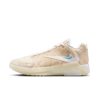 Nike Mens LeBron Witness 9 Basketball Shoes in Brown | IO7381-100
