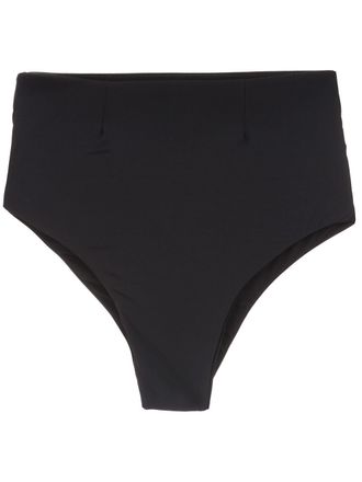 Uma Acaso bikini bottoms - women - Spandex/Elastane/Polyamide - P - Black