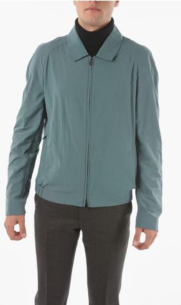 Corneliani ID Water Resistant Outerwear Jacket with Zip Closure size 50