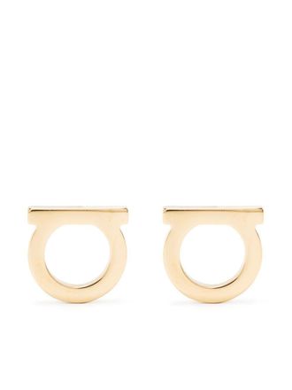 Ferragamo Gancini Earrings