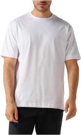 DeSoto Luxe Two Ply T-shirt - Heren - T-shirts - Wit - XL - Tops
