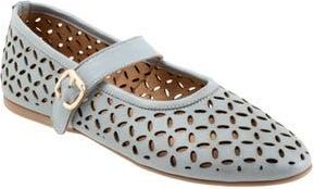 Bueno Kehlani Mary Jane Flat in Powder Blue at Nordstrom Rack, Size 10.5-11Us / 42Eu