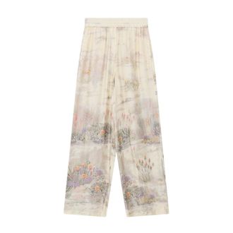 Riani Riani, Wide Trousers, female, Multicolor, Size: XL Wide Trousers