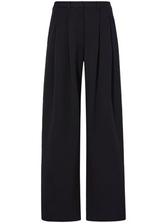 Proenza Schouler Pantaloni a gamba ampia - Nero