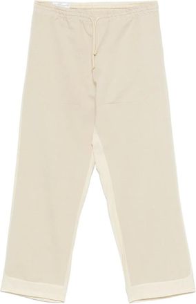 RANRA Pantaloni a inserti - Toni neutri