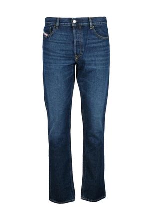 Diesel Blue Men 1995 Slim Fit Cotton Jeans
