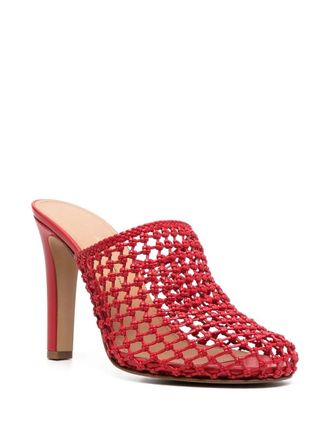 Ferragamo Mule - Red