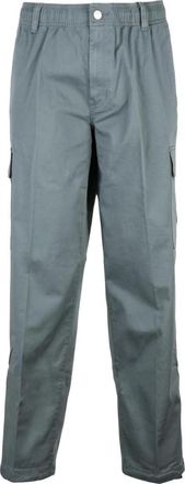 Calvin Klein Jeans Broeken, Heren, Groen, W34, Katoen, Cargo Broek