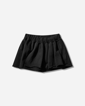 Aries Women s Ancient Temple Rara Mini Sweatskirt Black