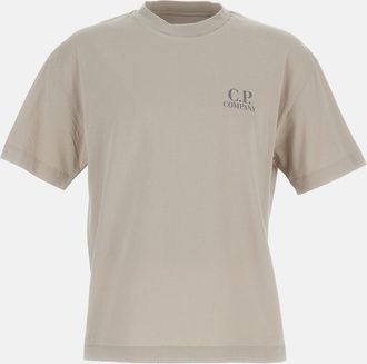 C.P. Company T-shirt Logo Girocollo