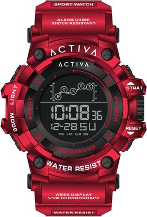 Invicta Digital ACW8082-032 Herenhorloge - Digitaal Uurwerk - ABS met Zwarte Wijzerplaat - 50 mm