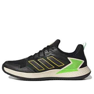adidas Defiant Speed Black Beam Yellow GX7134