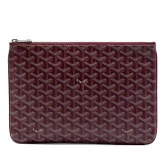 Goyard Pre-owned Goyard Goyardine Senat MM Ladies PN53SCQNLNBK30IP
