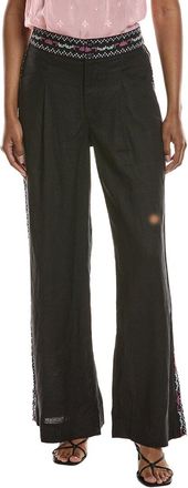 Johnny Was Gloria Linen Pant