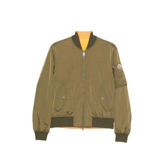 Moncler Reversible Logo-patch Bomber Jacket