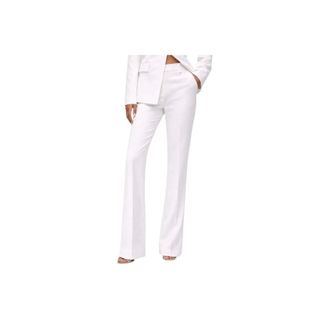 Liu Jo Broeken, Dames, Wit, S, Polyester, Tailored Palazzo Broeken