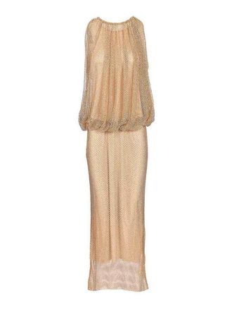 Sportmax Sleeveless Jersey Dress With Crystals